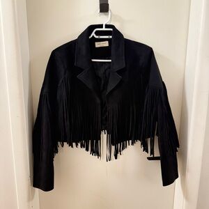 Fringe jacket